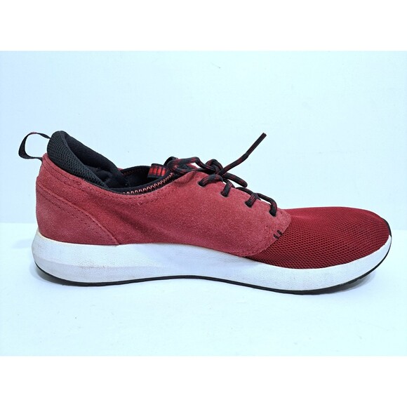 Reef Cruiser Sneakers Men\'s Size 11 Red White Low Top Lace Up Shoes Sneakers main image 2